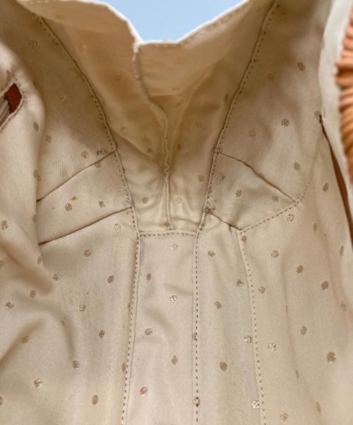 Kate Spade（ケイトスペード）Kate Spade (ケイトスペード) 丸型カゴバッグ スカイブルー サイズ:-の古着・服飾アイテム