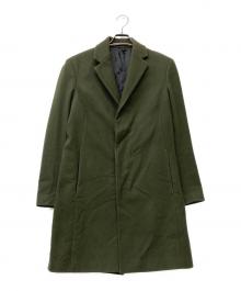 theory（セオリー）の古着「BOWER TOP COAT A」｜オリーブ