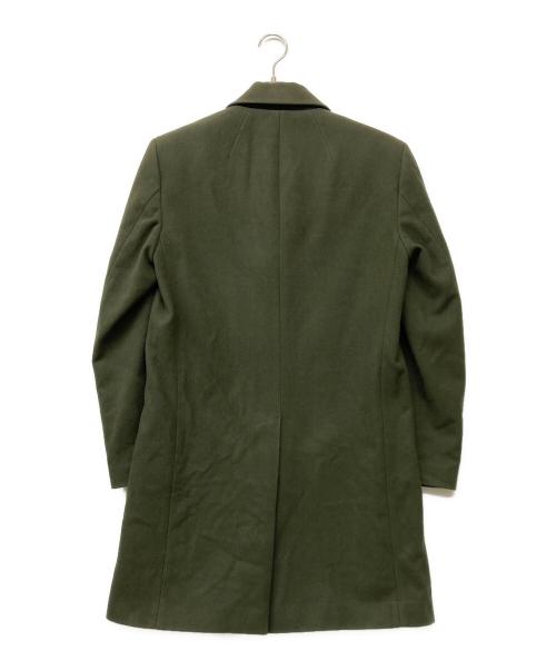 theory（セオリー）theory (セオリー) BOWER TOP COAT A オリーブ サイズ:Sの古着・服飾アイテム