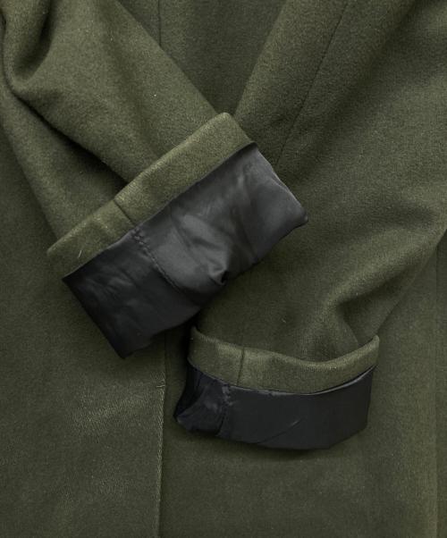 theory（セオリー）theory (セオリー) BOWER TOP COAT A オリーブ サイズ:Sの古着・服飾アイテム