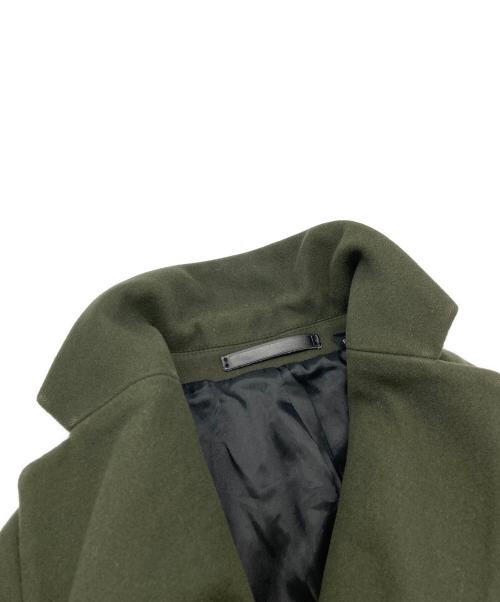 theory（セオリー）theory (セオリー) BOWER TOP COAT A オリーブ サイズ:Sの古着・服飾アイテム