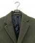 中古・古着 theory (セオリー) BOWER TOP COAT A オリーブ サイズ:S：6000円