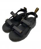 Dr.Martensドクターマーチン）の古着「FORSTER ストラップサンダル」｜ブラック