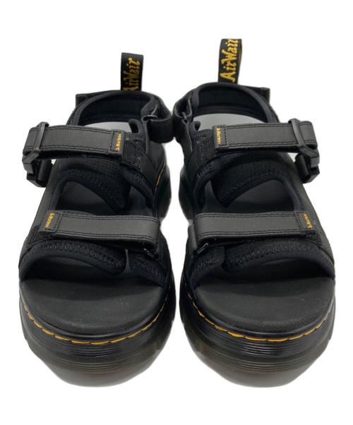 Dr.Martens（ドクターマーチン）Dr.Martens (ドクターマーチン) FORSTER ストラップサンダル ブラック サイズ:25ｃｍの古着・服飾アイテム