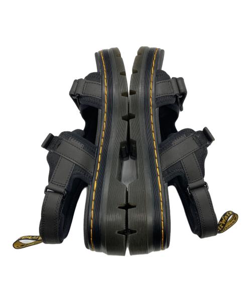 Dr.Martens（ドクターマーチン）Dr.Martens (ドクターマーチン) FORSTER ストラップサンダル ブラック サイズ:25ｃｍの古着・服飾アイテム