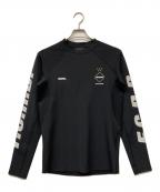 F.C.Real Bristolエフシーレアルブリストル）の古着「UNDER LAYER TOP」｜ブラック