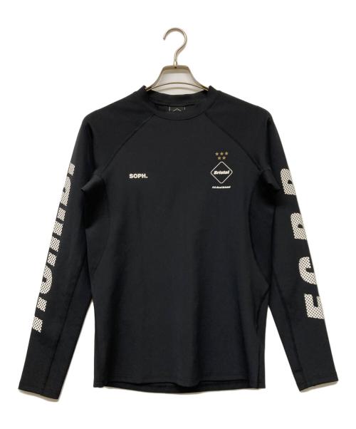 F.C.Real Bristol（エフシーレアルブリストル）F.C.Real Bristol (エフシーレアルブリストル) UNDER LAYER TOP ブラック サイズ:Mの古着・服飾アイテム