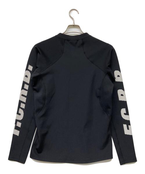 F.C.Real Bristol（エフシーレアルブリストル）F.C.Real Bristol (エフシーレアルブリストル) UNDER LAYER TOP ブラック サイズ:Mの古着・服飾アイテム