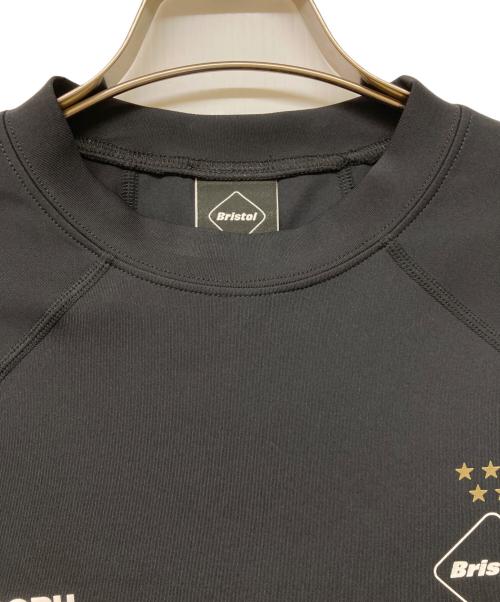 F.C.Real Bristol（エフシーレアルブリストル）F.C.Real Bristol (エフシーレアルブリストル) UNDER LAYER TOP ブラック サイズ:Mの古着・服飾アイテム
