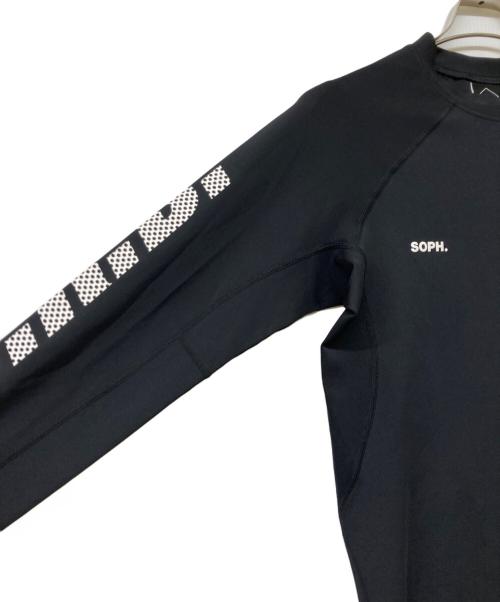 F.C.Real Bristol（エフシーレアルブリストル）F.C.Real Bristol (エフシーレアルブリストル) UNDER LAYER TOP ブラック サイズ:Mの古着・服飾アイテム