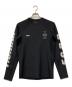 F.C.Real Bristol（エフシーレアルブリストル）の古着「UNDER LAYER TOP」｜ブラック