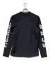 F.C.Real Bristol (エフシーレアルブリストル) UNDER LAYER TOP ブラック サイズ:M：7000円