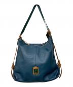 HER SCHEDULEハースケジュール）の古着「2WAYリュック」｜ブルー