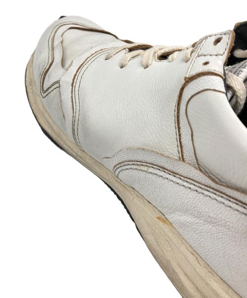 foot the coacher（フットザコーチャー）foot the coacher (フットザコーチャー) ローカットスニーカー ホワイト サイズ:-の古着・服飾アイテム