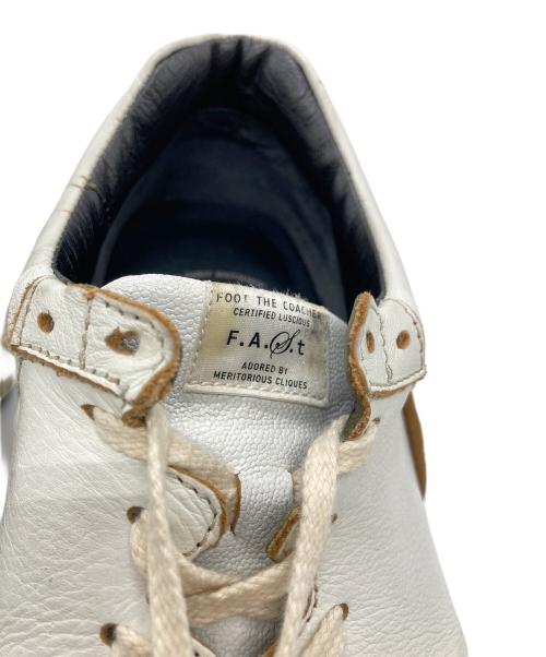 foot the coacher（フットザコーチャー）foot the coacher (フットザコーチャー) ローカットスニーカー ホワイト サイズ:-の古着・服飾アイテム