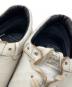 中古・古着 foot the coacher (フットザコーチャー) ローカットスニーカー ホワイト サイズ:-：8000円