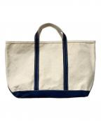 L.L.Beanエルエルビーン）の古着「80s BOAT AND TOTE」｜ネイビー