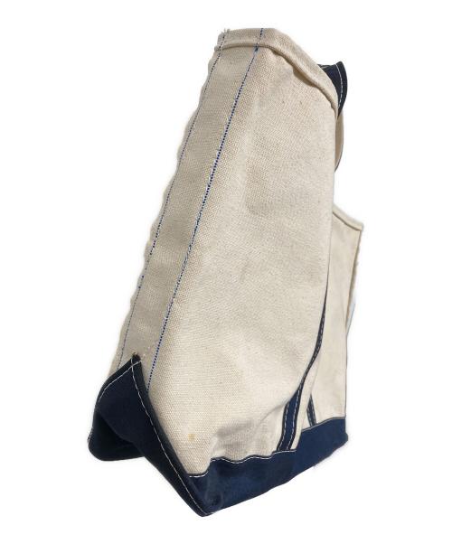 L.L.Bean（エルエルビーン）L.L.Bean (エルエルビーン) 80s BOAT AND TOTE ネイビーの古着・服飾アイテム