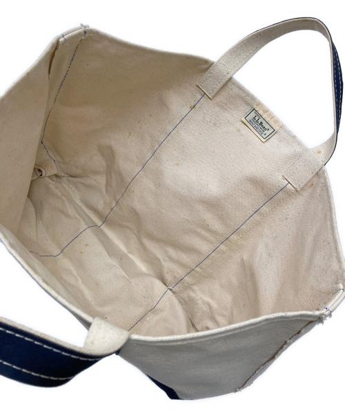 L.L.Bean（エルエルビーン）L.L.Bean (エルエルビーン) 80s BOAT AND TOTE ネイビーの古着・服飾アイテム