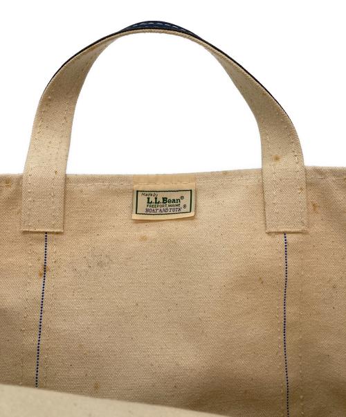 L.L.Bean（エルエルビーン）L.L.Bean (エルエルビーン) 80s BOAT AND TOTE ネイビーの古着・服飾アイテム