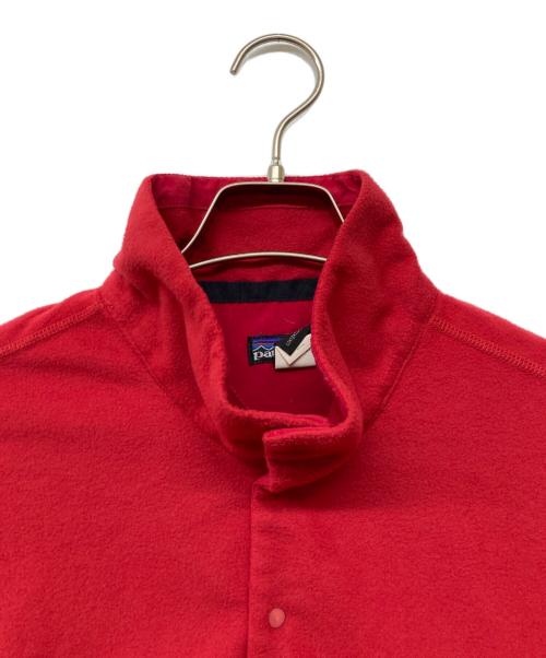 Patagonia（パタゴニア）Patagonia (パタゴニア) 80sヴィンテージフリースジャケット レッド サイズ:Mの古着・服飾アイテム