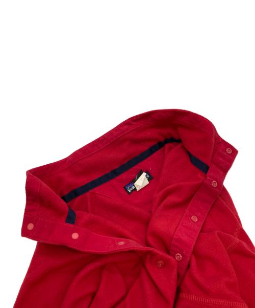 Patagonia（パタゴニア）Patagonia (パタゴニア) 80sヴィンテージフリースジャケット レッド サイズ:Mの古着・服飾アイテム