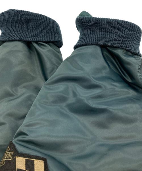 HARLEY-DAVIDSON（ハーレーダビッドソン）HARLEY-DAVIDSON (ハーレーダビッドソン) フライトドッキングライダースジャケット ブラック×ブルー サイズ:Lの古着・服飾アイテム