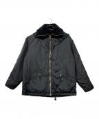 PHILIPPE CHARRIOLフィリップ シャリオール）の古着「古着SYMPATEXボア付きジャケット」｜ブラック