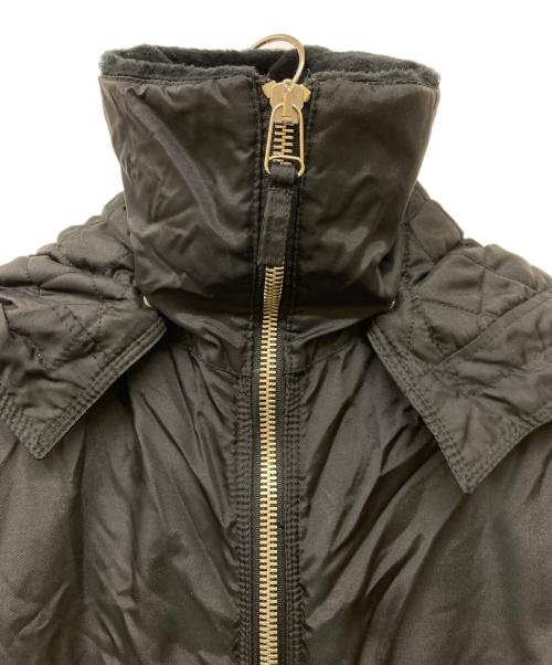 PHILIPPE CHARRIOL（フィリップ シャリオール）PHILIPPE CHARRIOL (フィリップ シャリオール) 古着SYMPATEXボア付きジャケット ブラック サイズ:46(S)の古着・服飾アイテム