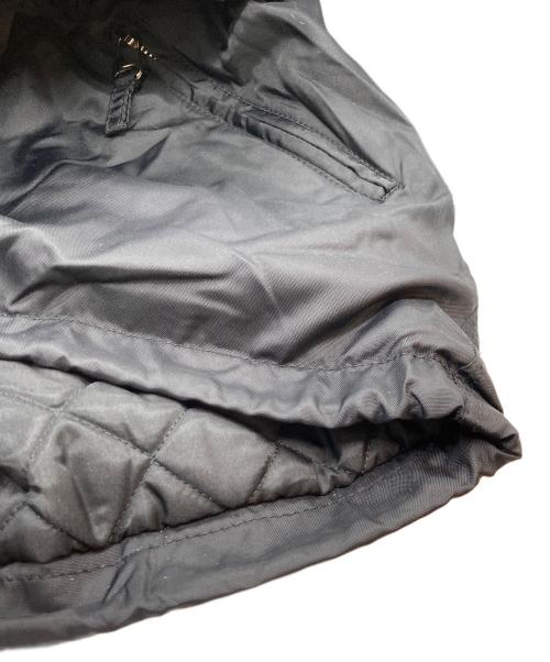 PHILIPPE CHARRIOL（フィリップ シャリオール）PHILIPPE CHARRIOL (フィリップ シャリオール) 古着SYMPATEXボア付きジャケット ブラック サイズ:46(S)の古着・服飾アイテム