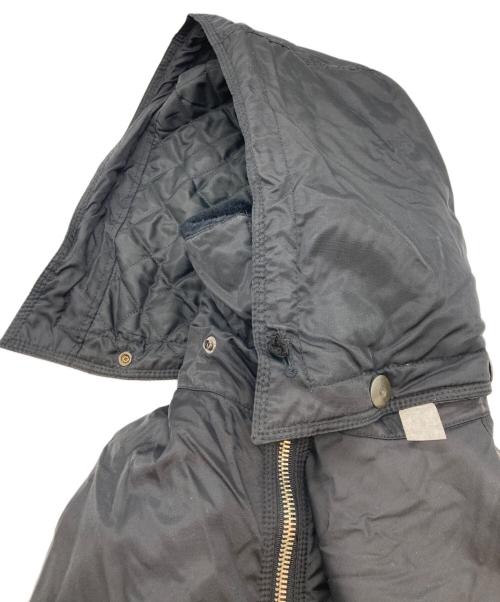 PHILIPPE CHARRIOL（フィリップ シャリオール）PHILIPPE CHARRIOL (フィリップ シャリオール) 古着SYMPATEXボア付きジャケット ブラック サイズ:46(S)の古着・服飾アイテム