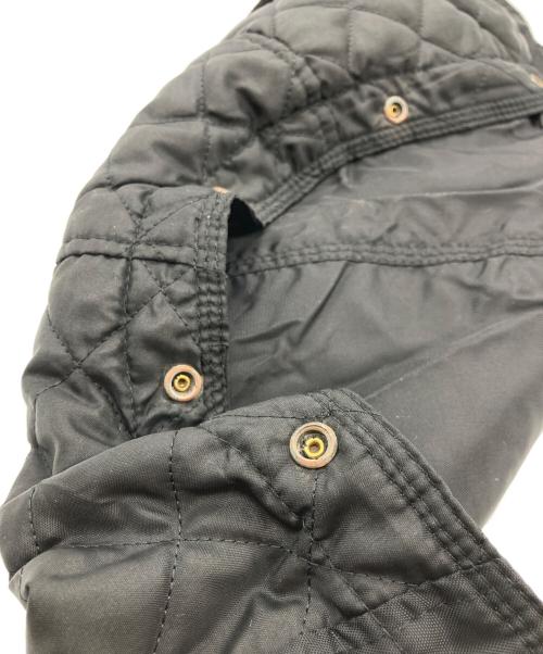 PHILIPPE CHARRIOL（フィリップ シャリオール）PHILIPPE CHARRIOL (フィリップ シャリオール) 古着SYMPATEXボア付きジャケット ブラック サイズ:46(S)の古着・服飾アイテム