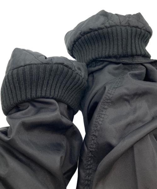 PHILIPPE CHARRIOL（フィリップ シャリオール）PHILIPPE CHARRIOL (フィリップ シャリオール) 古着SYMPATEXボア付きジャケット ブラック サイズ:46(S)の古着・服飾アイテム