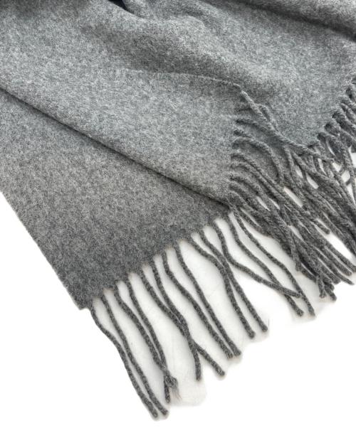 JOHNSTONS OF ELGIN（ジョンストンズオブエルガン）JOHNSTONS OF ELGIN (ジョンストンズオブエルガン) カシミヤストール グレー サイズ:-の古着・服飾アイテム