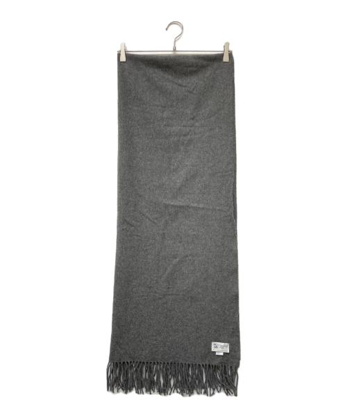 JOHNSTONS OF ELGIN（ジョンストンズオブエルガン）JOHNSTONS OF ELGIN (ジョンストンズオブエルガン) カシミヤストール グレー サイズ:-の古着・服飾アイテム