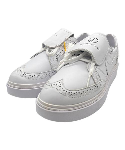 NIKE（ナイキ）NIKE (ナイキ) NIKE PEACEMINUSONE KWONDO1 ホワイト サイズ:US8.5の古着・服飾アイテム