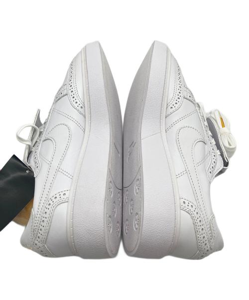 NIKE（ナイキ）NIKE (ナイキ) NIKE PEACEMINUSONE KWONDO1 ホワイト サイズ:US8.5の古着・服飾アイテム