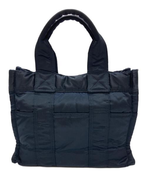 HEAD PORTER（ヘッドポーター）HEAD PORTER (ヘッドポーター) ミニトートバッグ ネイビーの古着・服飾アイテム