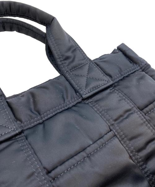 HEAD PORTER（ヘッドポーター）HEAD PORTER (ヘッドポーター) ミニトートバッグ ネイビーの古着・服飾アイテム