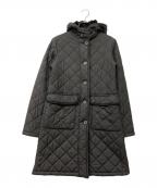 MACKINTOSHマッキントッシュ）の古着「NO.QA キルティングフーデッドコート」｜ブラック