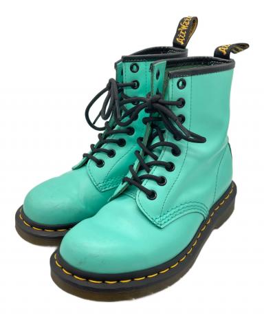 Dr.Martens 8ホールブーツ　ミントブルー　UK6 中古・古着通販】Dr.Martens (ドクターマーチン) 8 EYE BOOTS ミント