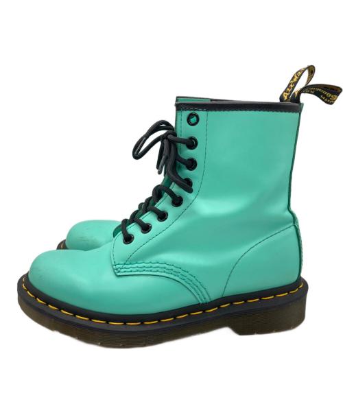 Dr.Martens（ドクターマーチン）Dr.Martens (ドクターマーチン) 8 EYE BOOTS ミントブルー サイズ:US4の古着・服飾アイテム