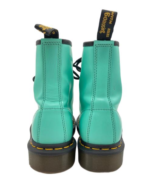 Dr.Martens（ドクターマーチン）Dr.Martens (ドクターマーチン) 8 EYE BOOTS ミントブルー サイズ:US4の古着・服飾アイテム