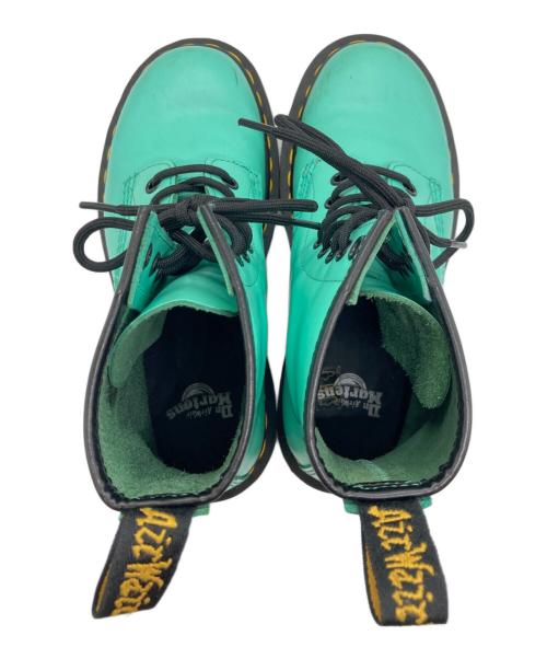 Dr.Martens（ドクターマーチン）Dr.Martens (ドクターマーチン) 8 EYE BOOTS ミントブルー サイズ:US4の古着・服飾アイテム