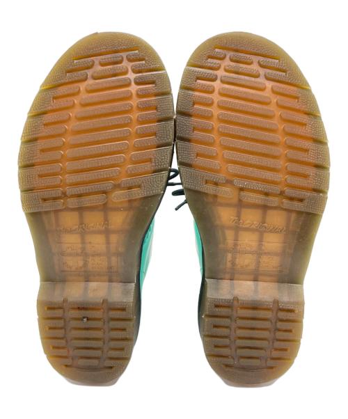 Dr.Martens（ドクターマーチン）Dr.Martens (ドクターマーチン) 8 EYE BOOTS ミントブルー サイズ:US4の古着・服飾アイテム