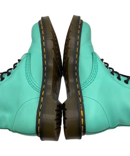 Dr.Martens（ドクターマーチン）Dr.Martens (ドクターマーチン) 8 EYE BOOTS ミントブルー サイズ:US4の古着・服飾アイテム