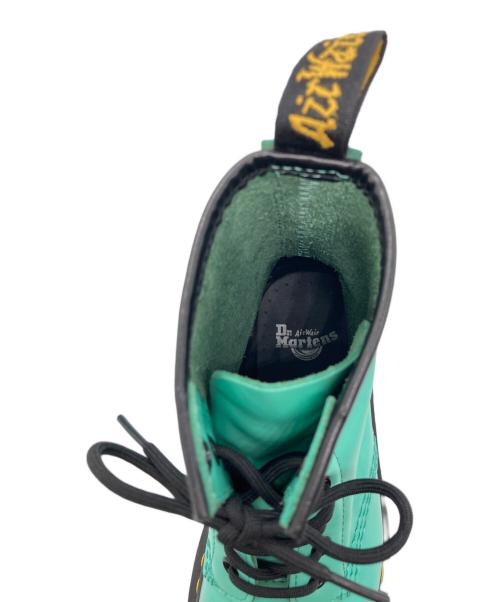 Dr.Martens（ドクターマーチン）Dr.Martens (ドクターマーチン) 8 EYE BOOTS ミントブルー サイズ:US4の古着・服飾アイテム