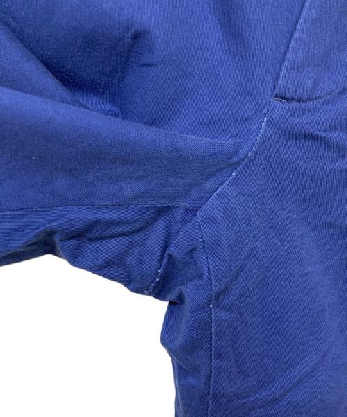 GUCCI（グッチ）GUCCI (グッチ) エンブロイダリー刺繍CHINO TROUSERS ブルー サイズ:46の古着・服飾アイテム