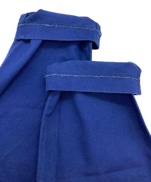 GUCCI（グッチ）GUCCI (グッチ) エンブロイダリー刺繍CHINO TROUSERS ブルー サイズ:46の古着・服飾アイテム