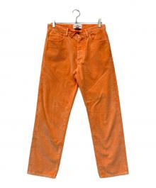 STONE ISLAND×SUPREME（ストーンアイランド×シュプリーム）の古着「20AW コーデュロイパンツ」｜オレンジ